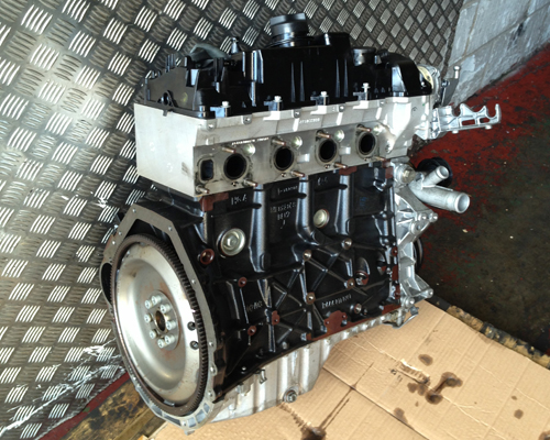 Rebuilt BMW 120d engines